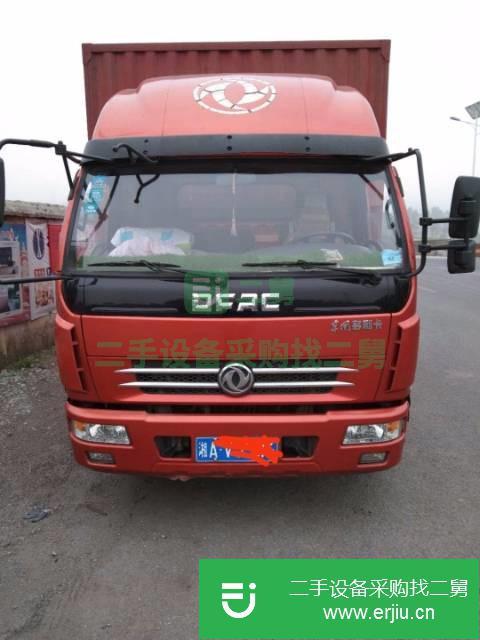 湖南出售二手東風多利卡廂式貨車