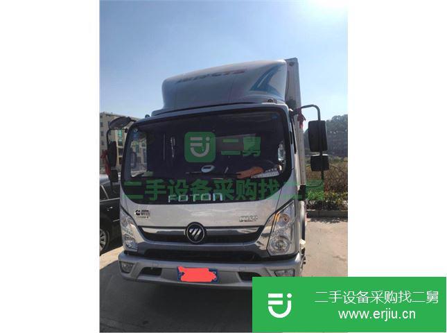 浙江出售二手福田奧鈴輕卡廂式貨車