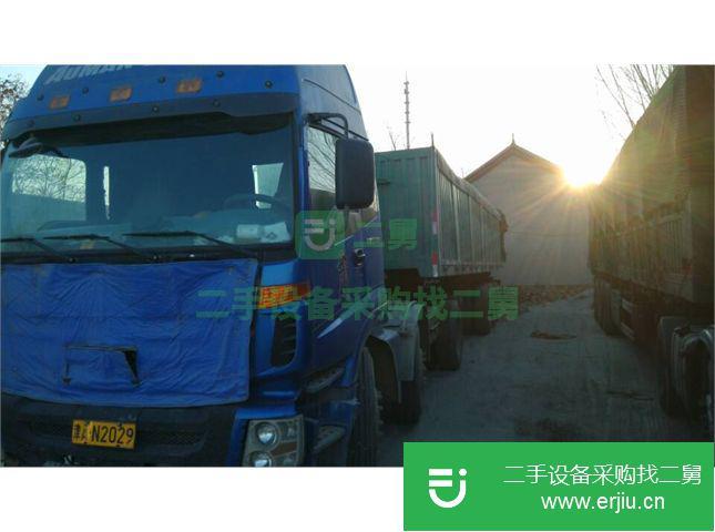 天津出售二手福田歐曼載貨車  ETX-9系