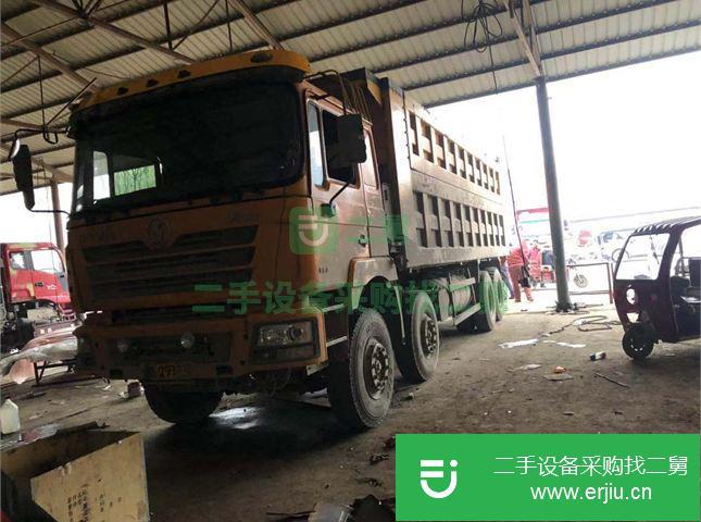 河南出售陜汽重卡德龍F3000自卸車   380馬力