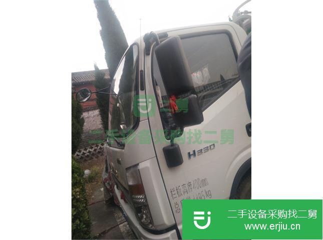 山西出售二手江淮帥鈴156馬力前二后四載貨車