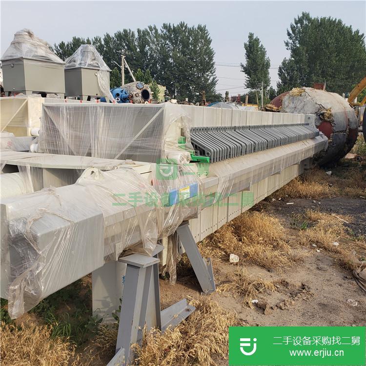 山東出售二手廂式壓濾機(jī)