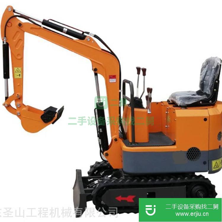 山東出售二手小型履帶式挖掘機