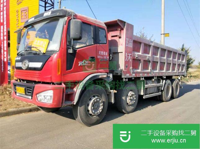 江蘇出售二手福田瑞沃260馬力自卸車