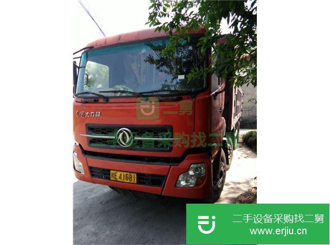 四川出售二手東風大力神290馬力前四后八自卸車