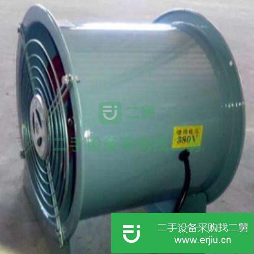 山東出售二手通昊T35-11-5.6軸流通風機