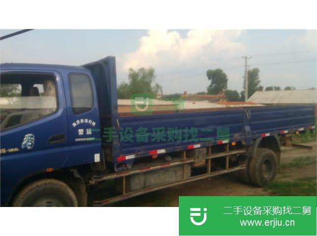 黑龍江出售二手福田奧鈴貨車