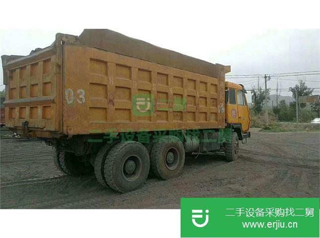 山西出售二手奧龍自卸車