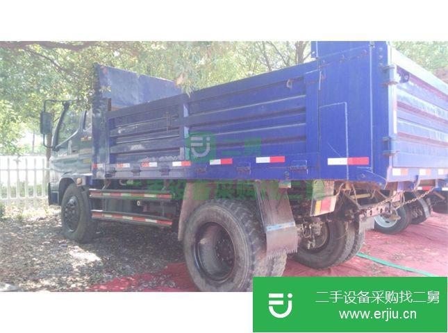 湖北出售二手輕卡福田時代金剛自卸車