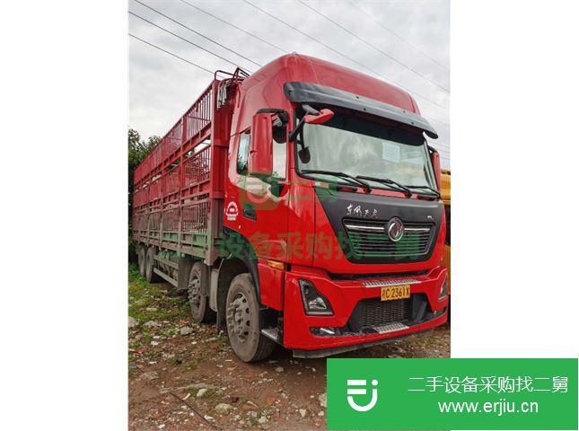 江西出售二手東風天龍高欄貨車