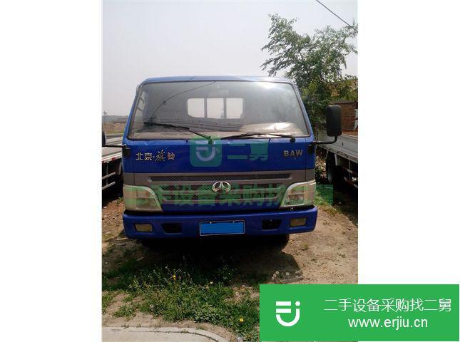 天津出售二手北京旗鈴貨車