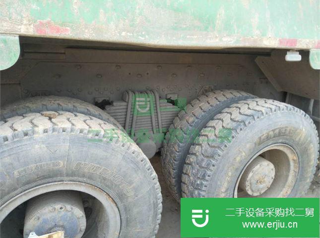 河北出售二手福田歐曼自卸車  ETX 9系重卡 336馬力