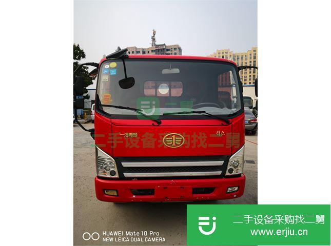 山東出售二手一汽解放貨車