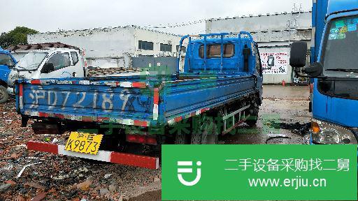 上海出售二手江淮駿鈴109馬力前二后四載貨車