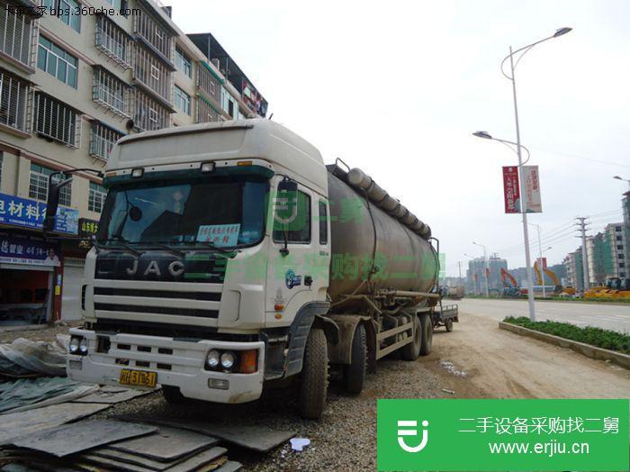 福建出售二手江淮格爾發(fā)油罐車