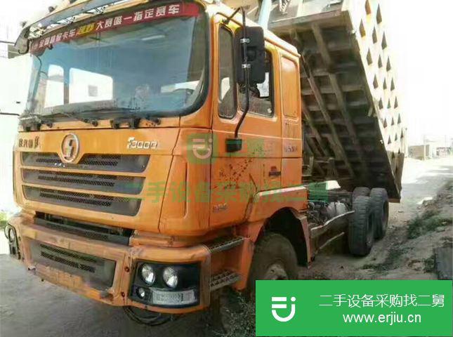 山西出售二手德龍F3000前四后八自卸車
