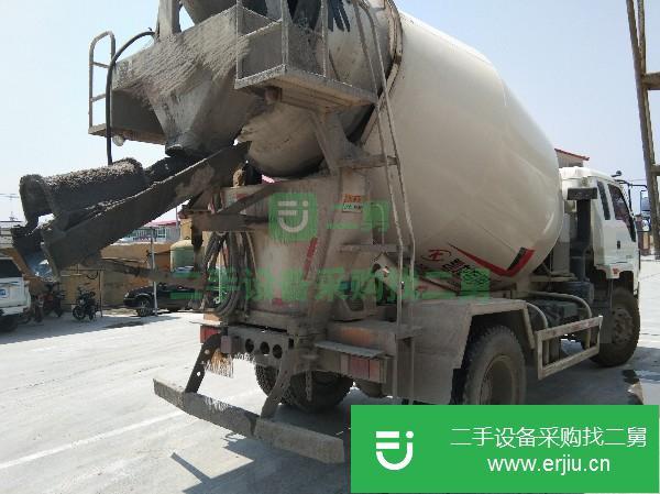 河北出售二手福田瑞沃攪拌車