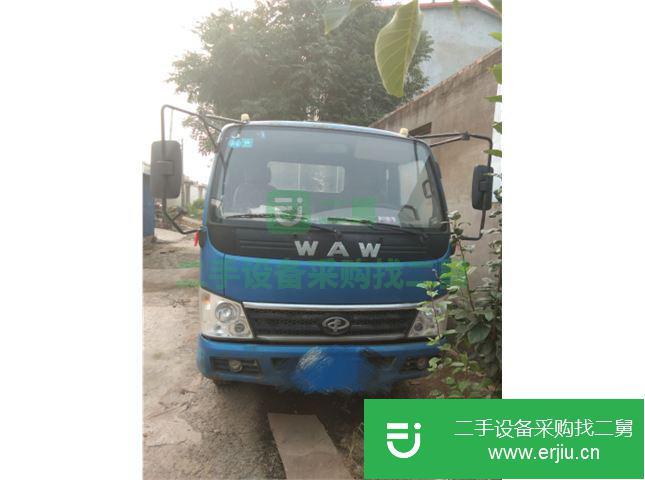 河北出售二手奧馳載貨車