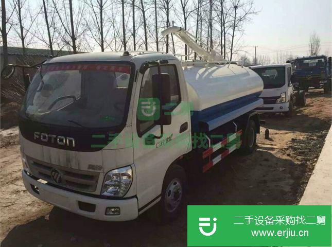 山東出售二手東風吸糞車