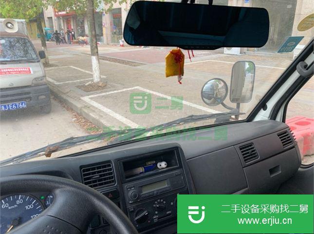 浙江出售二手五十鈴廂式貨車