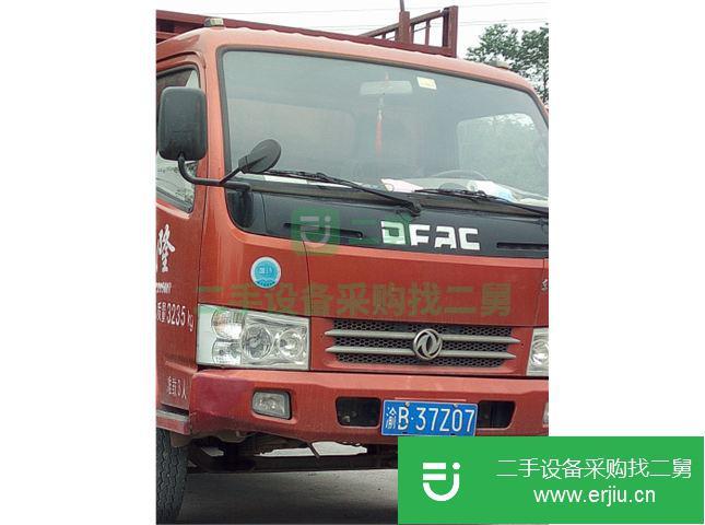 重慶出售二手東風(fēng)前二后四高欄貨車