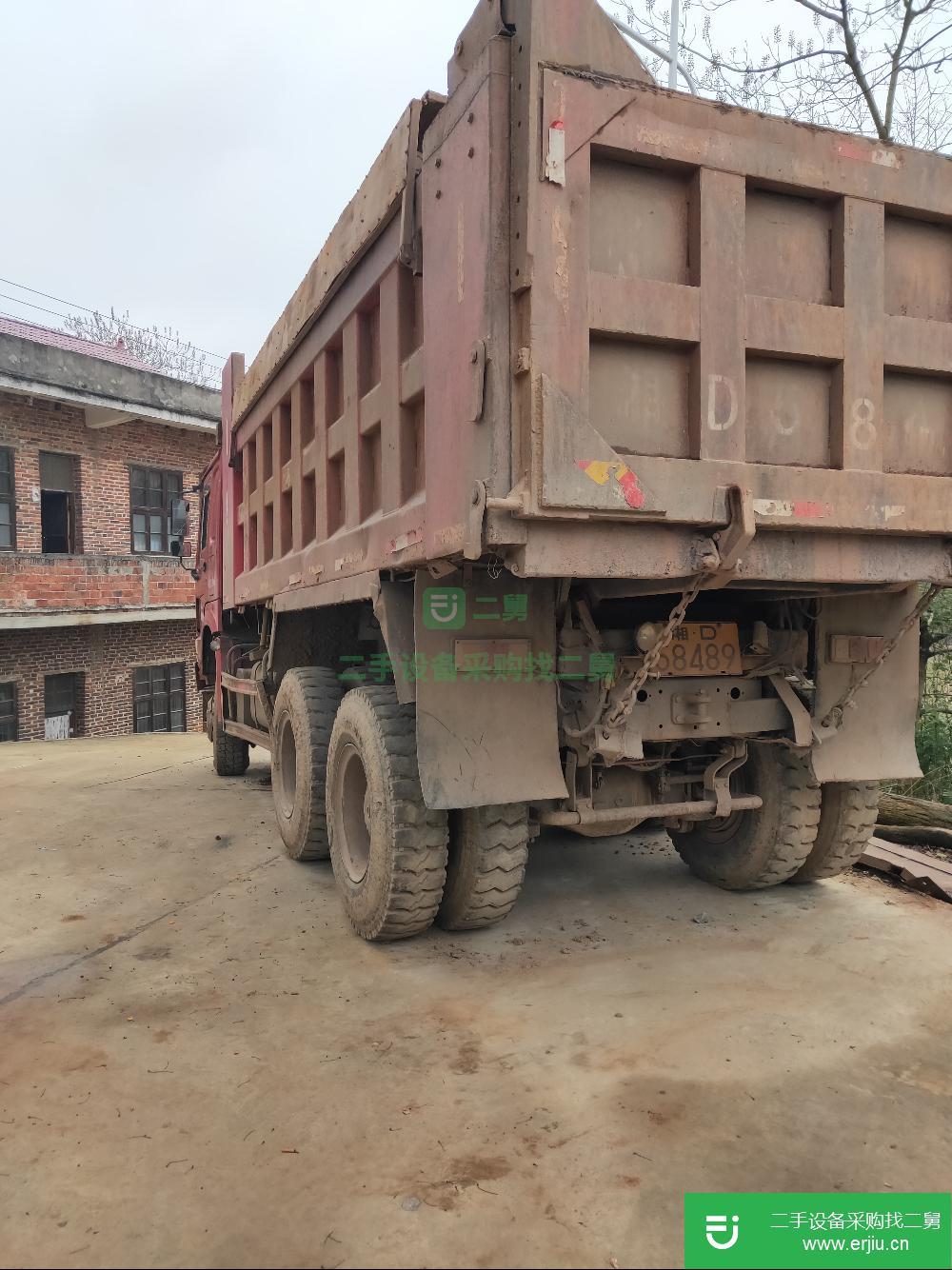 湖南出售二手重汽豪沃自卸車