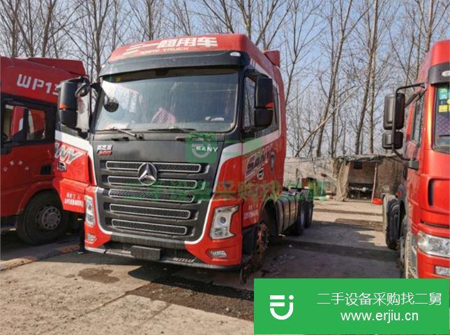 山東出售二手三一重工牽引車