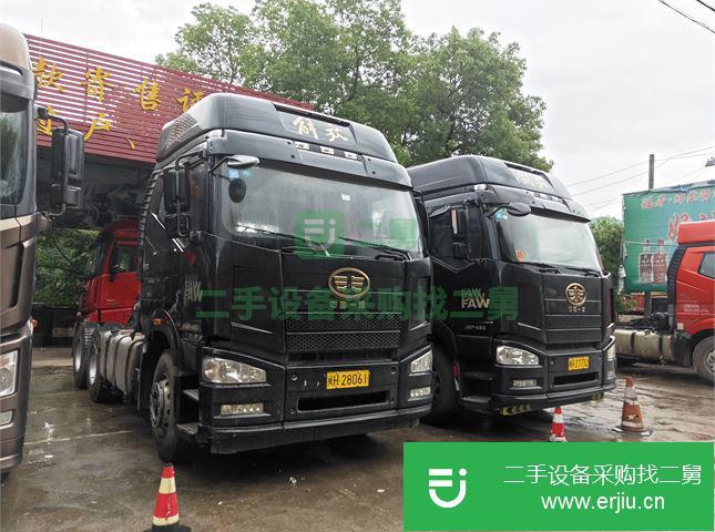 福建出售二手一汽解放J6P牽引車