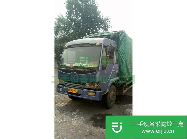 河北出售二手青島解放貨車