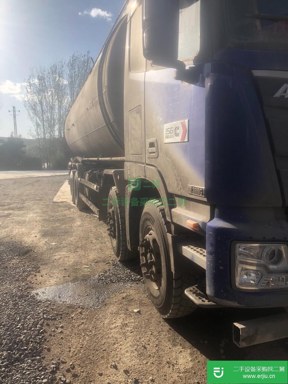 云南出售二手歐曼散裝水泥罐車