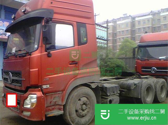 江西出售二手東風天龍牽引車
