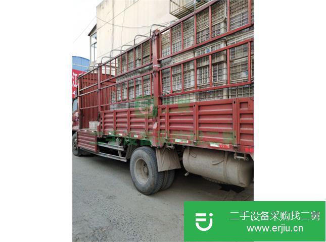 江蘇出售二手陜汽重卡高欄貨車
