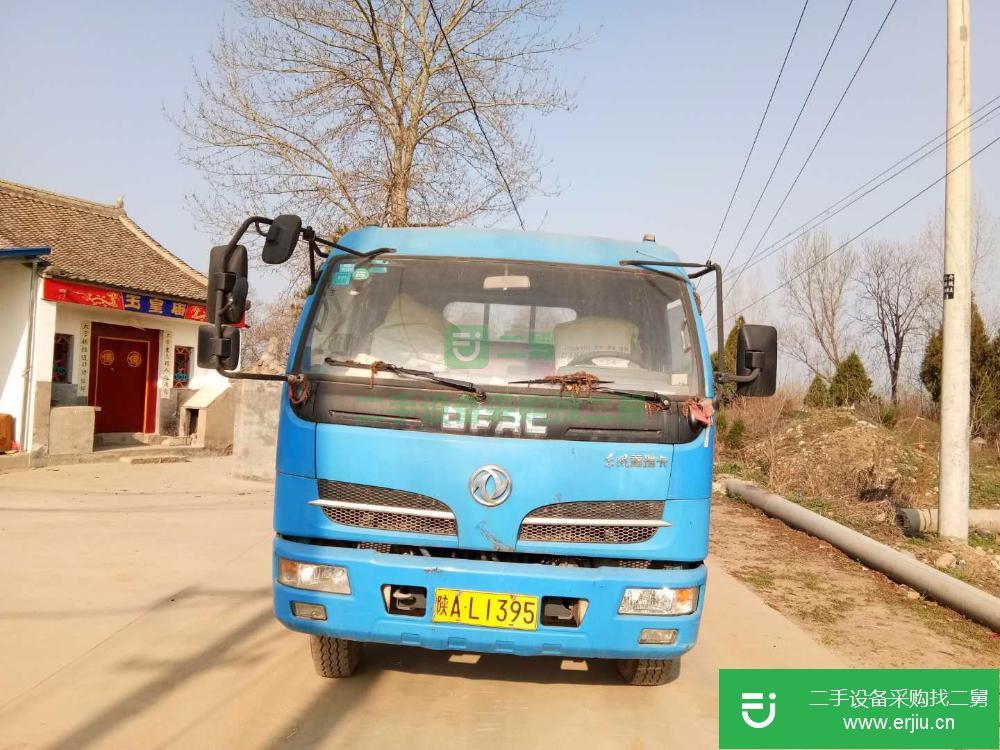 陜西出售二手東風天龍平板車