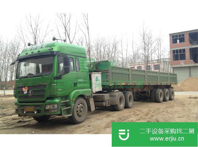 河南出售二手陜汽重卡德龍牽引車