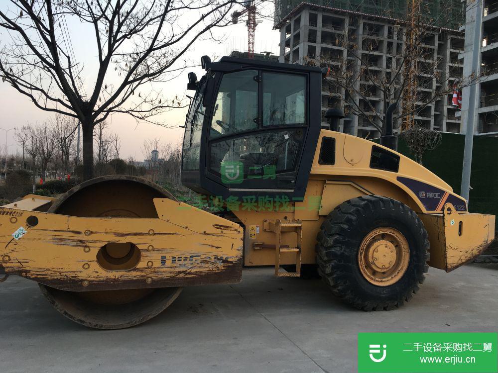 河南出售二手柳工CLG6122E壓路機