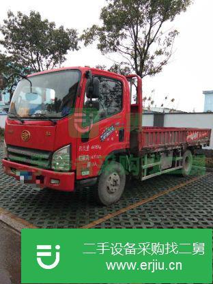 浙江出售二手輕卡青島解放前二后四平板車