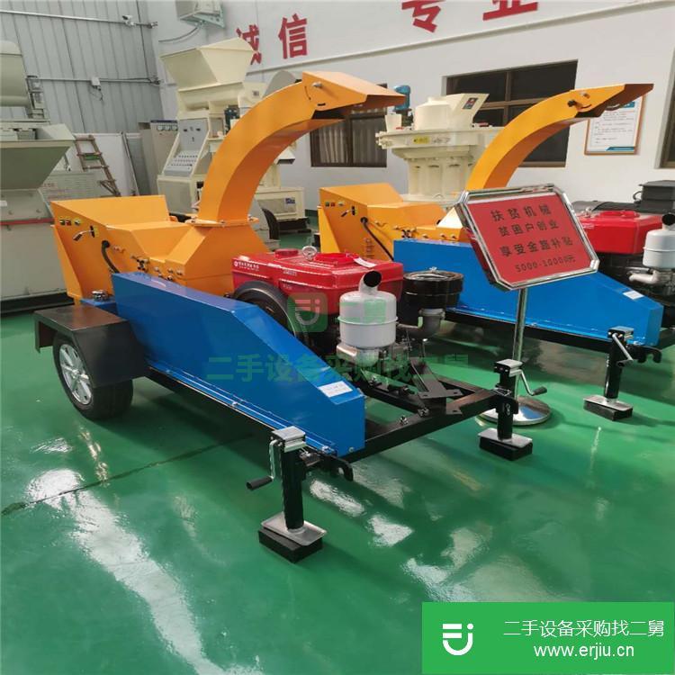 河南出售二手木材粉碎機