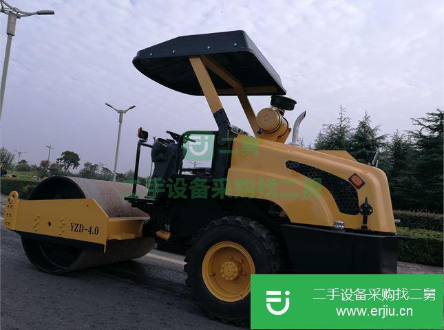 河南出售二手的壓路機