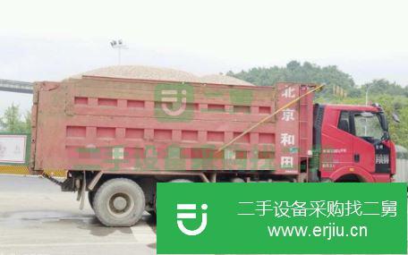 安徽出售二手一汽解放自卸車