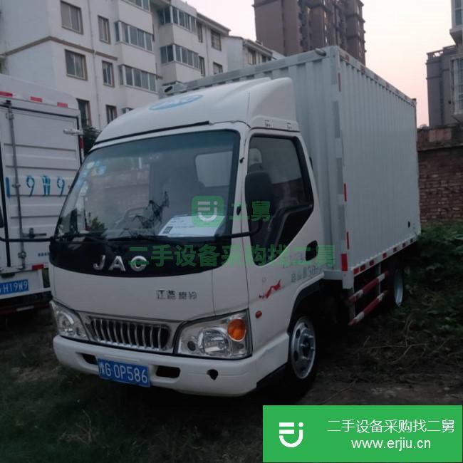 河南出售二手江淮康鈴廂式貨車