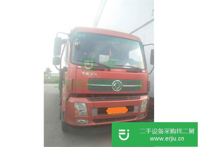 河南出售二手東風天錦貨車  210馬力