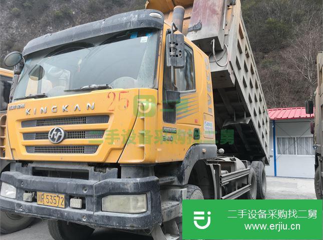 四川出售二手紅巖新金剛自卸車