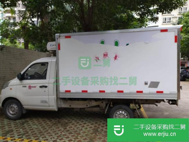 海南出售二手福田祥菱冷藏車