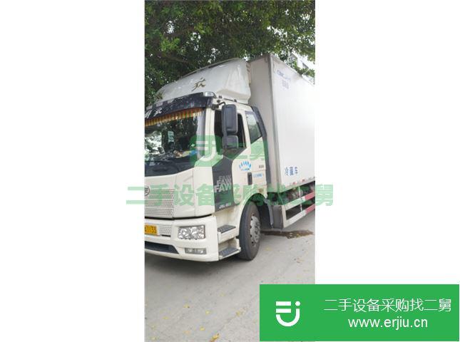 江蘇出售二手一汽解放J6L廂式貨車