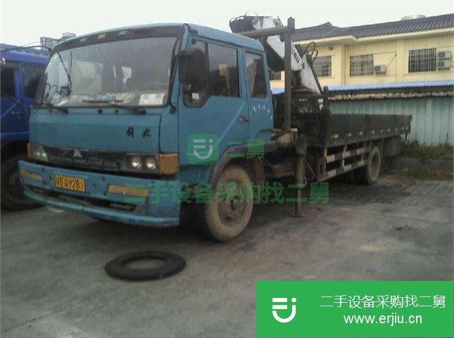 廣東出售二手一汽解放隨車吊