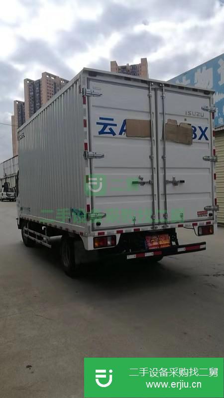 云南出售二手慶鈴貨車5.95米