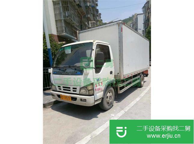 貴州出售二手慶鈴廂式貨車
