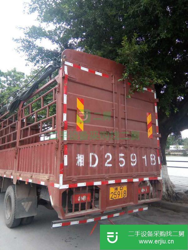 廣東出售二手奧鈴高欄貨車
