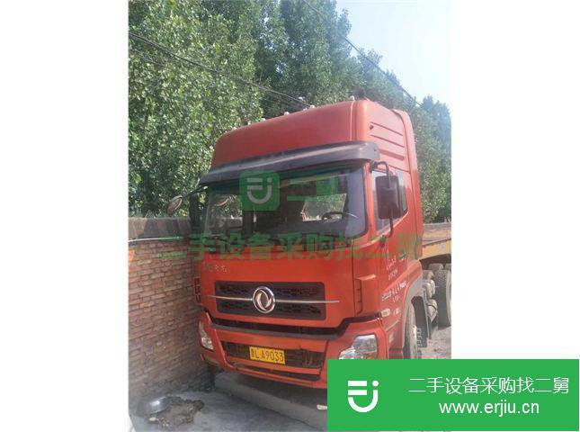 山西出售二手東風天龍牽引車