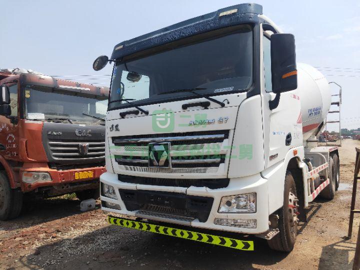 河北出售二手的九成新的國五攪拌罐車